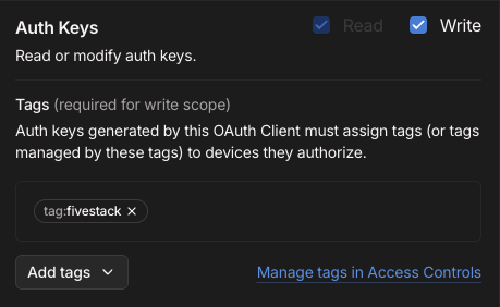 AuthKey